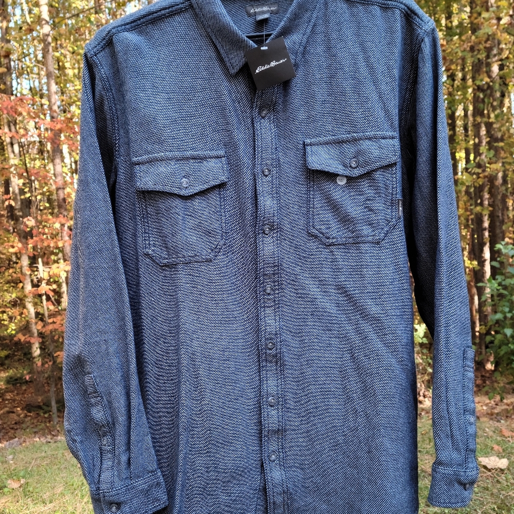 Eddie Bauer Dawn Patrol Flannel Shirt XL